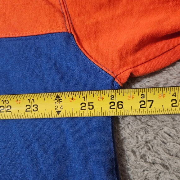 Pro Player Florida Gators Rugby Style Long Sleeve Orange/Blue Striped Mens 2XL - Picture 7 of 7